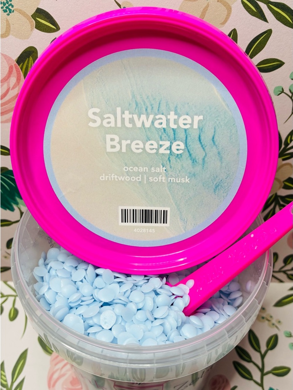 Pink Zebra Sprinkles Wax Melts ✨Saltwater Breeze✨